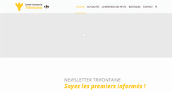 Desktop Screenshot of cc-trifontaine.com