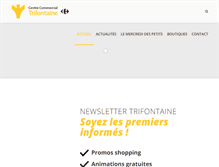 Tablet Screenshot of cc-trifontaine.com